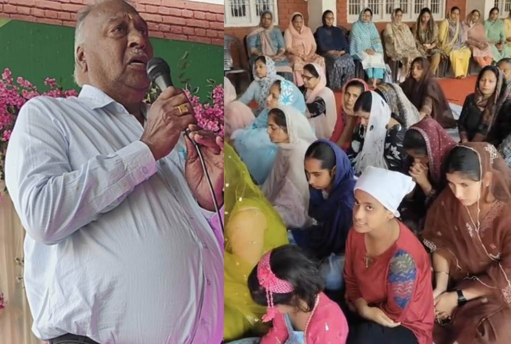 Guru Ji Shukrana Satsang organized at PL Jindal Convent School